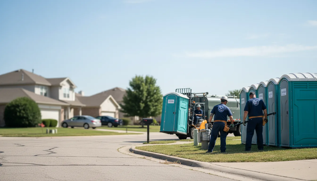 Porta Potty Rental in Manor, TX near me